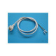 Cable with plug h05vv-f3g1.0 1 pour lave-linge Gorenje 132222