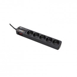 Parasurtenseur s5 noir line ii x5 prises fr Infosec 61295