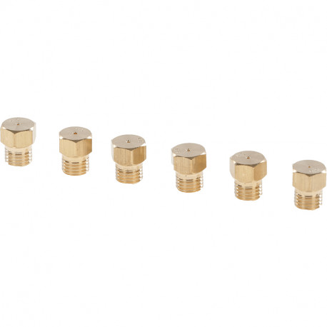 Jeu injecteurs gaz butane pour table de cuisson Bosch 00635831