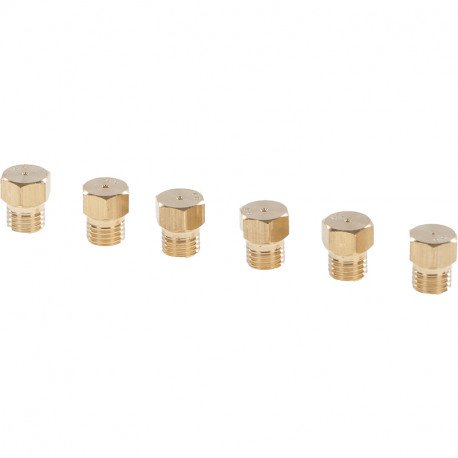 Jeu injecteurs gaz butane pour table de cuisson Bosch 00635831