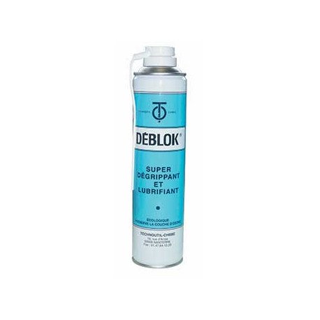 Degrippant deblok 650 ml net : 400 ml Technoutil ADK
