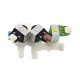 Electrovanne 3 voies evacuation pour lave-linge Electrolux 108497410