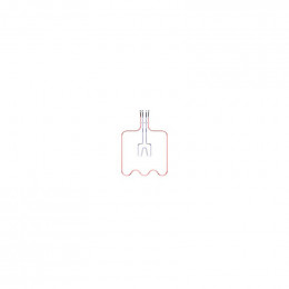 Resistance de sole 1000w pour cuisiniere Electrolux 14008933830