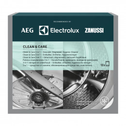 Clean and care 3en1 x12 degraissant detartrant Electrolux 902986549