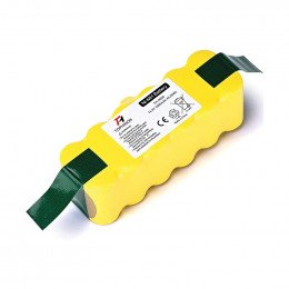 Batterie pour aspirateur irobot 3000mah nimh - 14.4v 5340944