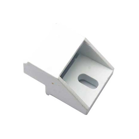 Support aimant blanc pour congelateur refrigerateur Aeg 808100002