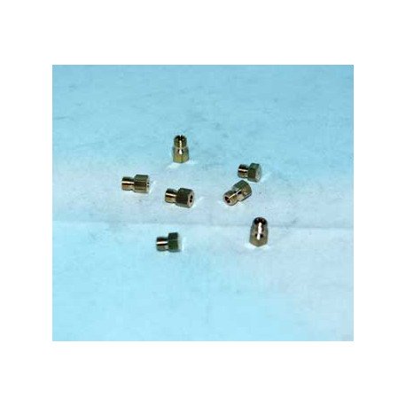 Jeu injecteurs gaz naturel pour table de cuisson Zerowatt 49011067