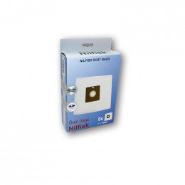 Sacs aspirateurs type nilfisk boite de 5 sacs + 1 pre filtre Fideale TPM18