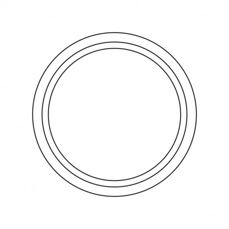 Bille tuyau d'evacuation °46mm pour lave-linge Electrolux 132072000