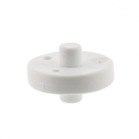 Roue tiroir blanc °15mm pour refrigerateur Electrolux 263003201