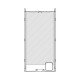 Panneau avant blanc complet st pour lave-linge Electrolux 14021644706