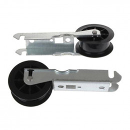 Galets tendeurs pour seche-linge avec supports Candy 6017597