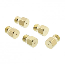 Jeu injecteurs gaz butane/prop cuisson cuisiniere Electrolux 5026994100