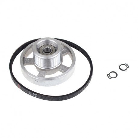 Kit poulie + courroie 226h5 mael pour seche-linge Beko C00865070