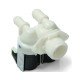 Electrovanne pour lave-linge 2 voies - 1 voie diam. 12 mm Electrolux 3662734060513