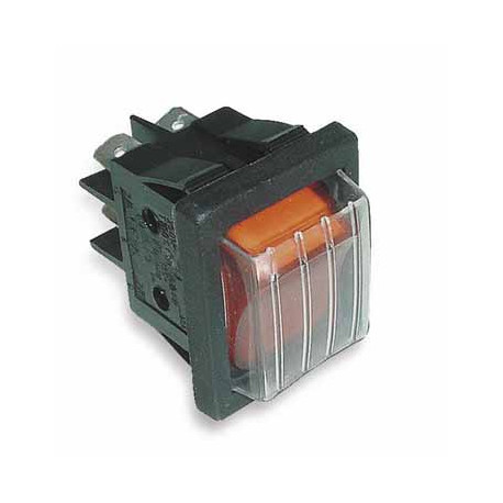 Interrupteur etanche 2 positions - 31x21 mm Multi-marques