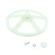 Poulie plastique pour lave-linge diam. : 275 mm Aeg 5029824900