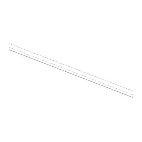 Enjoliveur avant clayette pour refrigerateur Zanussi 206281138