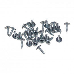 Vis joint porte pour refrigerateur tetes larges congelateur Liebherr 908652401 Vis joint porte pour refrigerateur tetes larges congelateur Liebherr 908652401