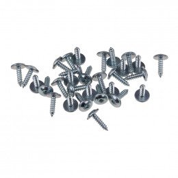 Vis joint porte pour refrigerateur tetes larges congelateur Liebherr 908652401 Vis joint porte pour refrigerateur tetes larges congelateur Liebherr 908652401