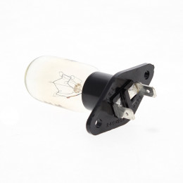 Ampoule micro ondes 25w a cosse pour micro-ondes Wpro 481913428051 Ampoule micro ondes 25w a cosse pour micro-ondes Wpro 481913428051