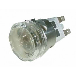 Douille + hublot de lampe four cuisson - diam. verre : 42 mm Multi-marques Douille + hublot de lampe four cuisson - diam. verre : 42 mm Multi-marques