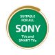 Telecommande tv dediee sony pour tv sony Superior 8033