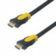 Cordon hdmi 2.0 flex 4k 10m longueur 10m - male/male Itc 726833
