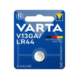 Pile bouton /lr44 125mah equivalence lr44 Varta 4276101401