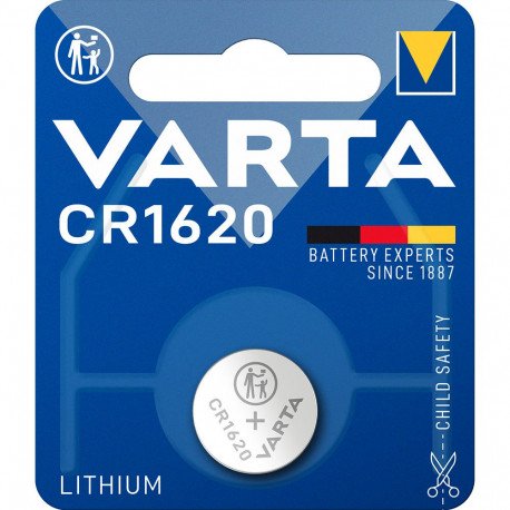 Pile bouton blister 1 pile Varta 6620101401