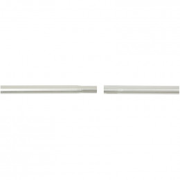 Mat emboitable longueur 1m diametre 40mm x 1,2mm Erard 803140