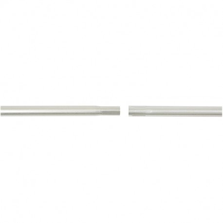 Mat emboitable longueur 0.5m diametre 40mm x 1 2mm Erard 850040