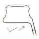 Resistance de sole 1000w pour four longueur/largeur : 450x330 mm Indesit C00857852