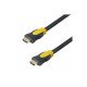 Cordon hdmi 2.0 flex 4k 15m longueur 15 m - male/male Itc 726834