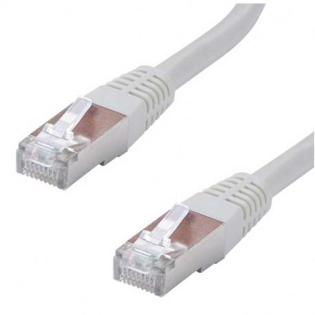 2cordon rj45 cat6 s/ftp 2m longueur 2m - rj45 m/rj45 m Itc 302358