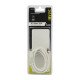 Cordon balun tv 9.52 / rj45 longueur 1.5m - fiche f/rj45 Itc 304482