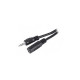 Rallonge jack 3.5mm stereo 5m longueur 5m -1 jack m/1 jack f Itc 301420
