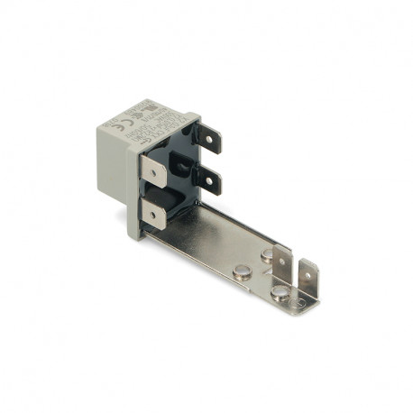 Condensateur anti-parasites 0 1mf + 1mohm + 2x0 015mf four Haier 91200489