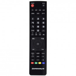 Telecommande tv 4 en 1 programmation par pc Superior SUPERIOR 4/1