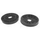 Filtre de charbon pour hotte diam. 160 mm Bosch 12009727