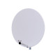 Parabole fibre 90cm blanche sans lnb Servimat FIB90