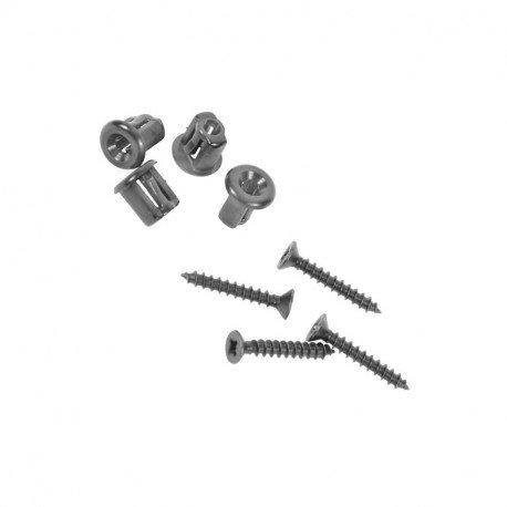 Kit fixation encastrement pour four 4 douilles et 4 vis Electrolux 5029303600