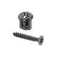 Kit fixation encastrement pour four 4 douilles et 4 vis Electrolux 5029303600