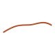 Tuyau silicone rouge pour centrale vapeur Braun 5312890471