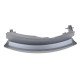 Poignee de porte lave-linge avec ergots -satin/inox 139BY18