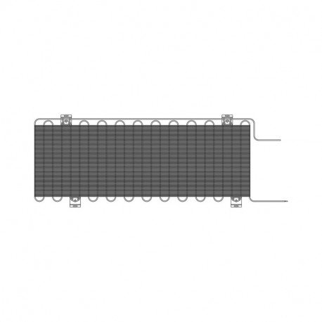 Condenseur 467x1320.8mm congelateur pour refrigerateur Electrolux 266700124
