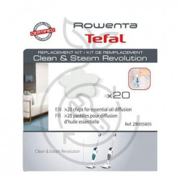 Kit 20 pastilles huiles essentielles Rowenta ZR005805