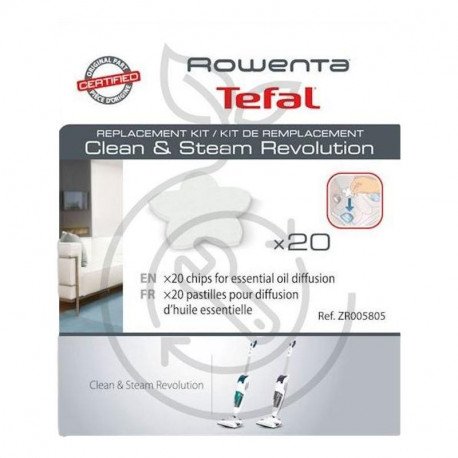 Kit 20 pastilles huiles essentielles Rowenta ZR005805