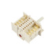 Interrupteur 7-step pour cuisiniere Zanussi 389083201