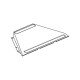 Conduit d'air inferieure pour four cuisiniere Electrolux 353195608